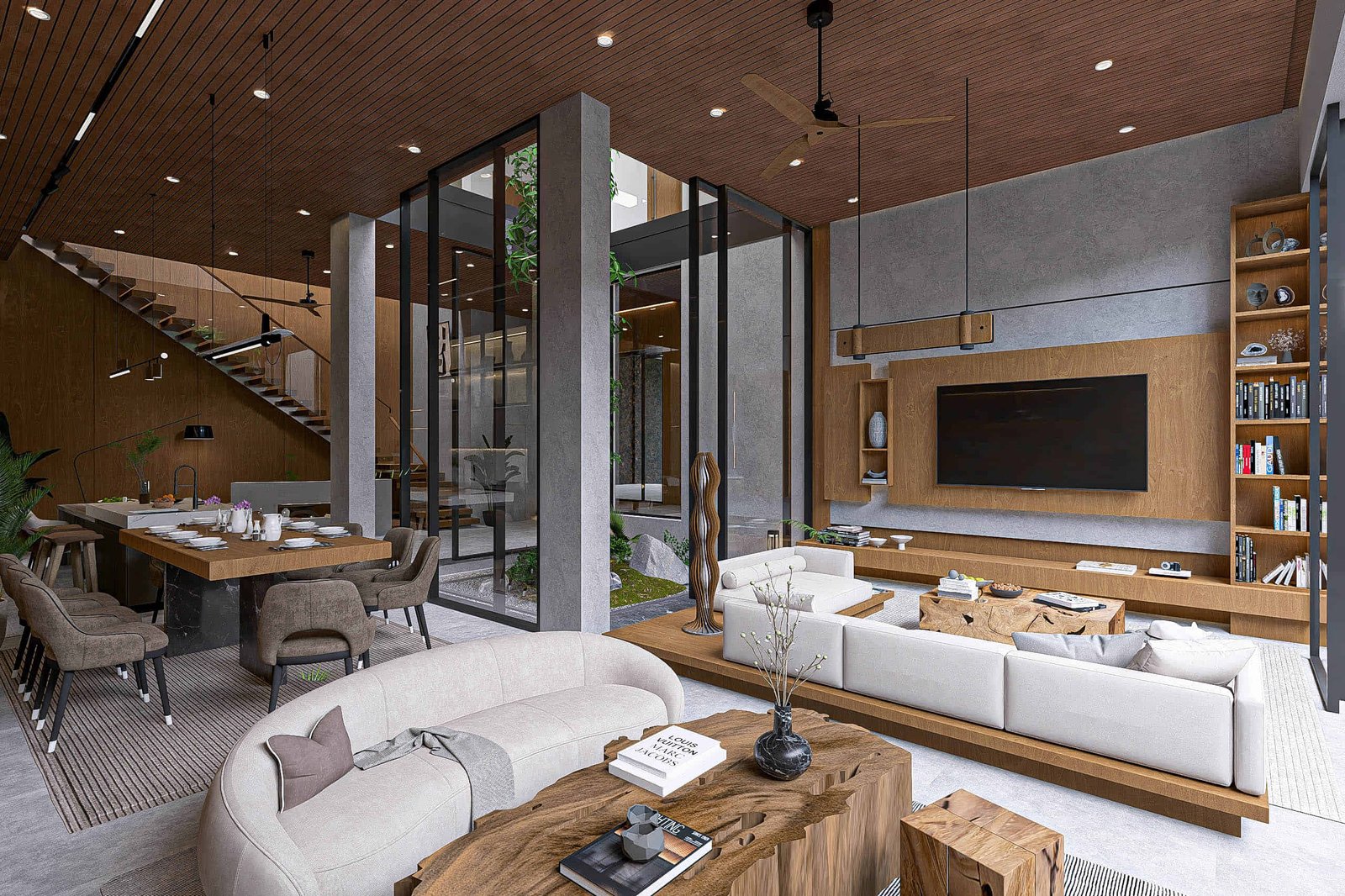 FOYER LIVING
